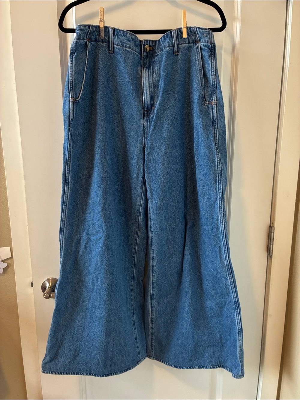 Madewell Wide Sweep Trouser (28)